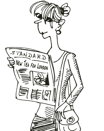 Standard - New tea for London