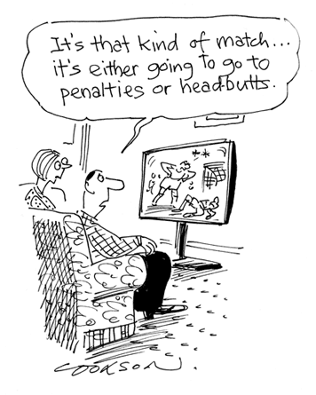 Penalties or Headbutts
